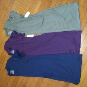 Bundle of three Time and Tru dresses